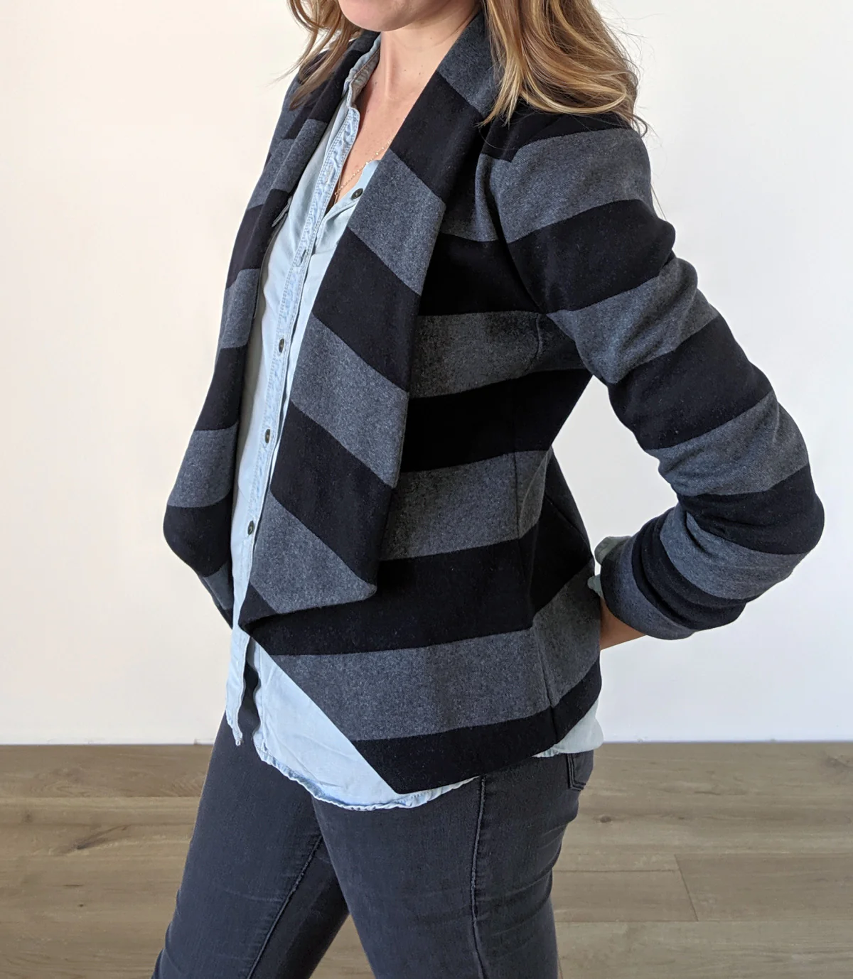 Hey June Handmade Evans Blazer - Image 7