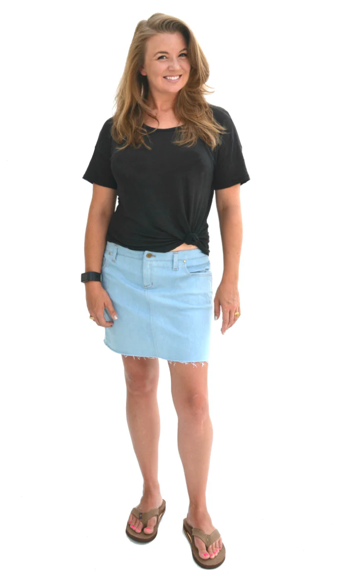Hey June Handmade Sandbridge Skirt - Image 3