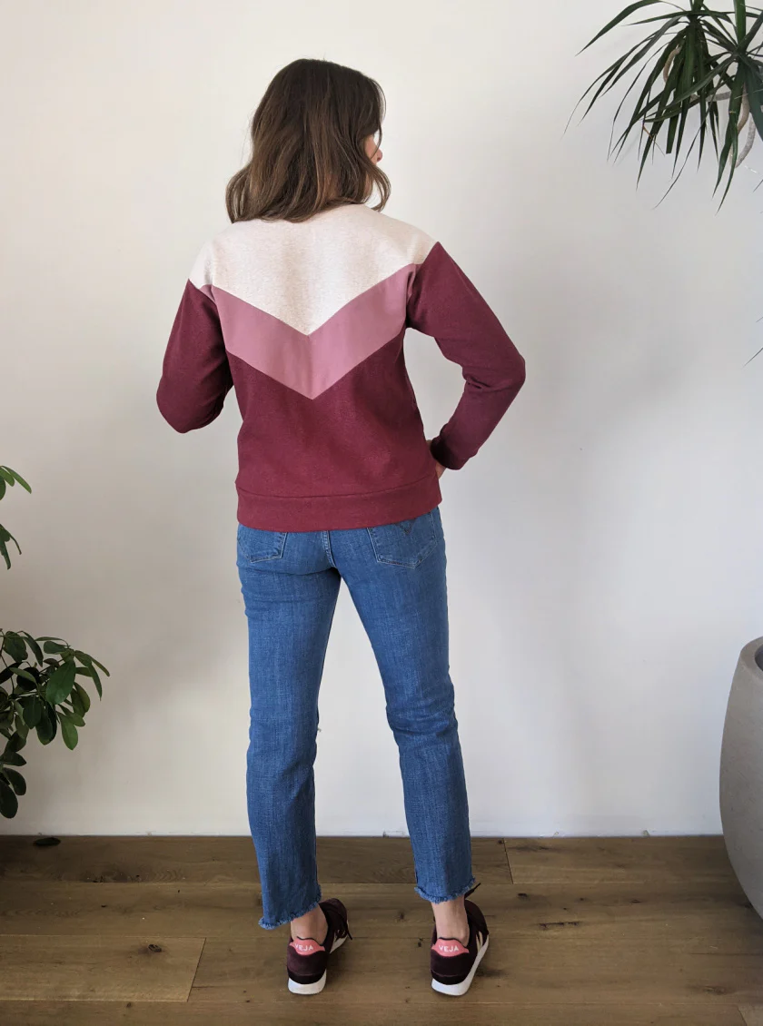 Hey June Handmade Sitka Sweatshirt - Image 3
