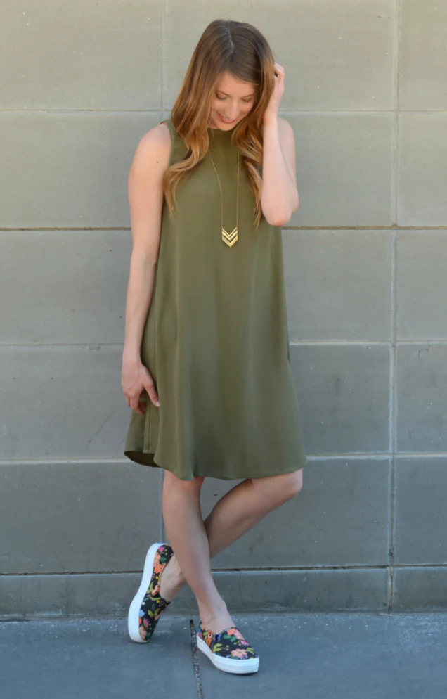 Hey June Handmade Trevi Top and Dress - Image 5