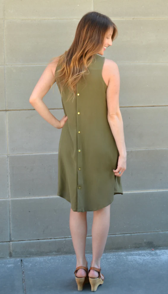 Hey June Handmade Trevi Top and Dress - Image 6
