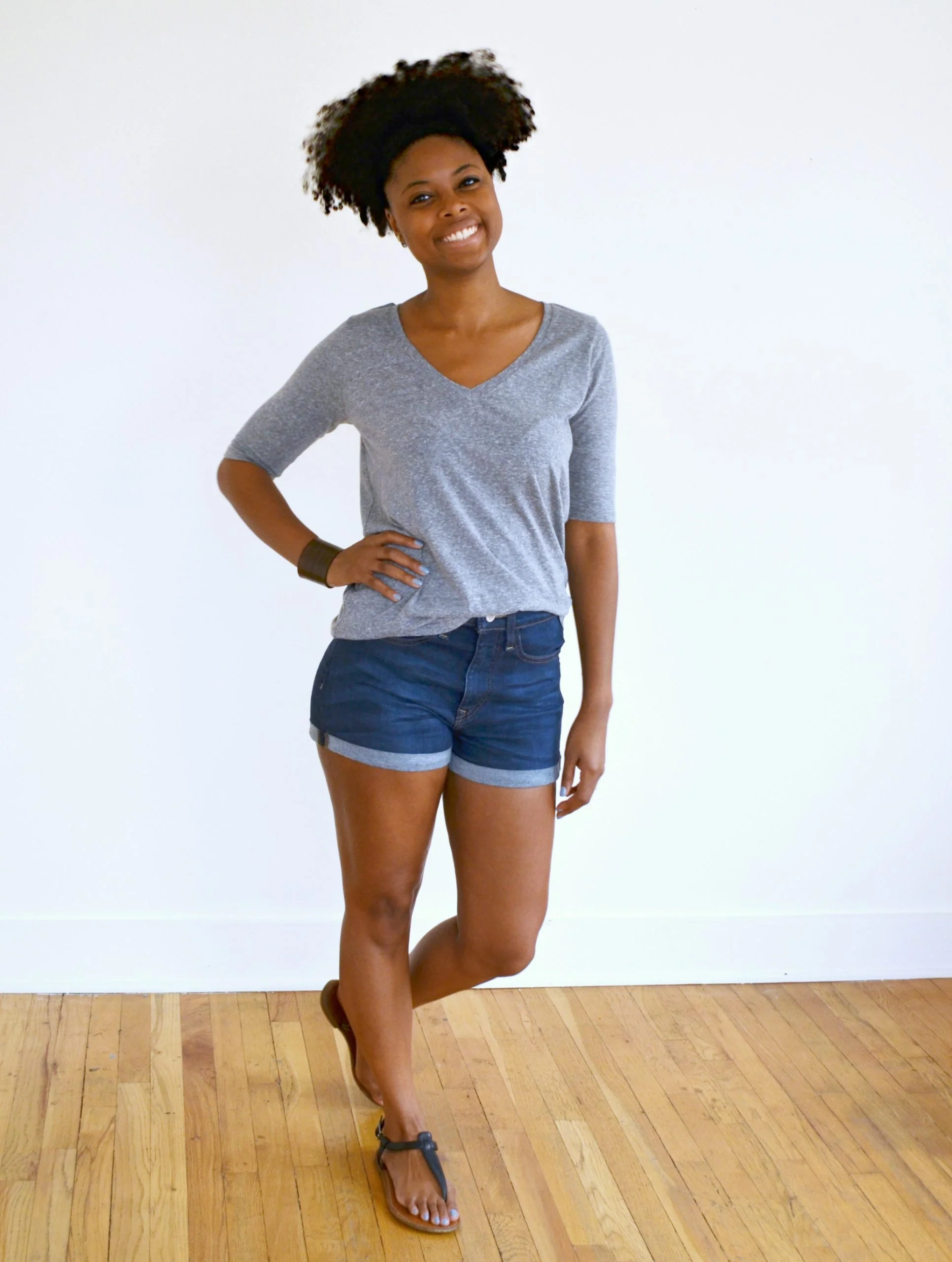 Hey June Handmade Union St. Tee - Image 3