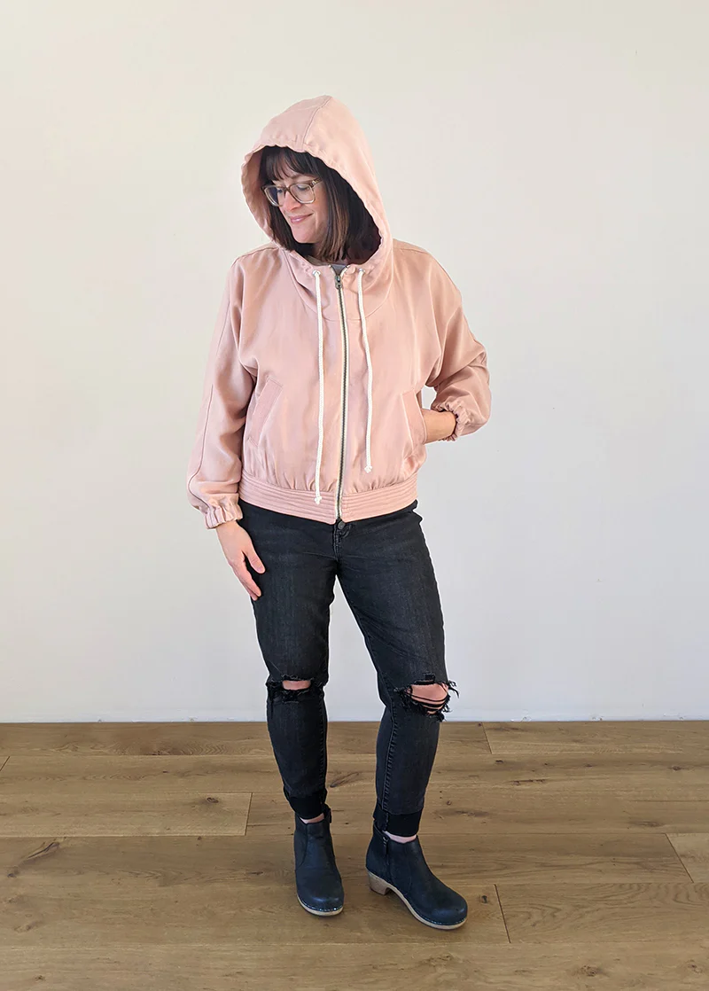 Hey June Handmade Wheaton Windbreaker - Image 4