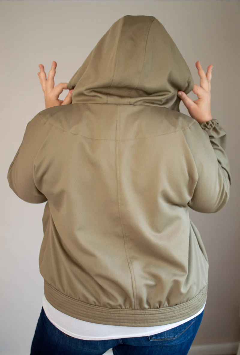 Hey June Handmade Wheaton Windbreaker - Image 6