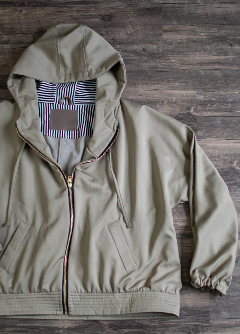 Hey June Handmade Wheaton Windbreaker - Image 7