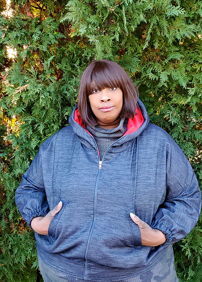Hey June Handmade Wheaton Windbreaker - Image 8