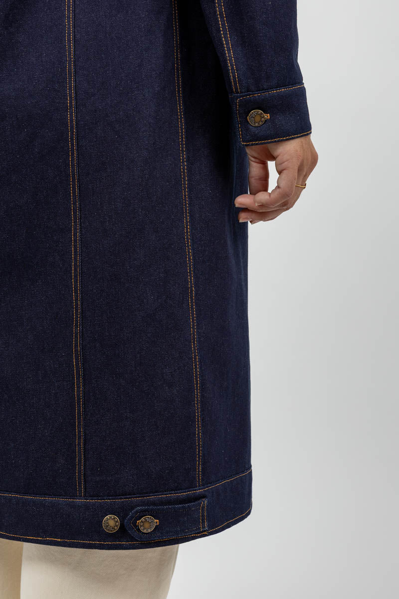 I AM Patterns Gold Jacket - Image 11
