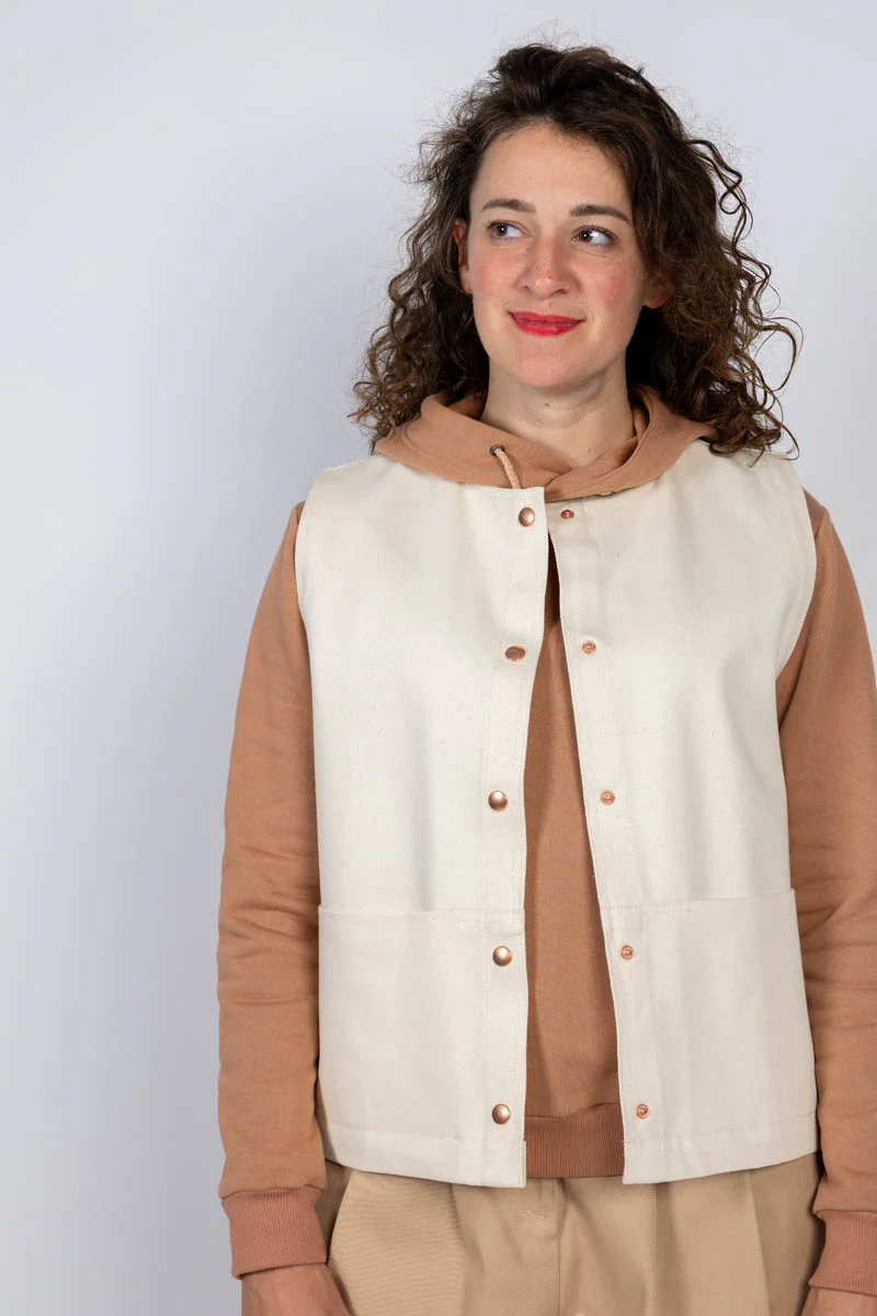 I AM Patterns Gold Jacket - Image 19