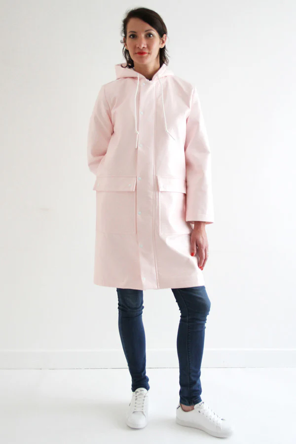 I AM Patterns Jacques Raincoat - Image 8