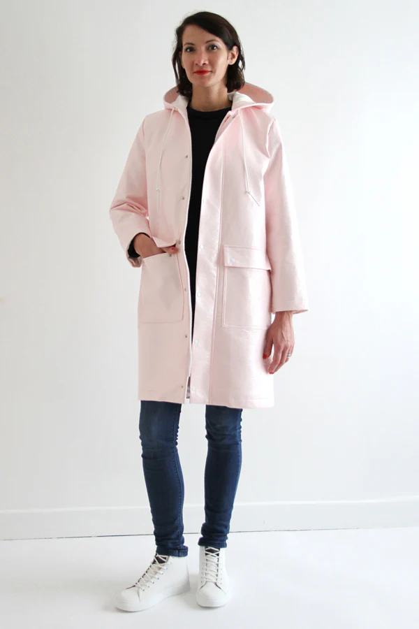 I AM Patterns Jacques Raincoat - Image 9