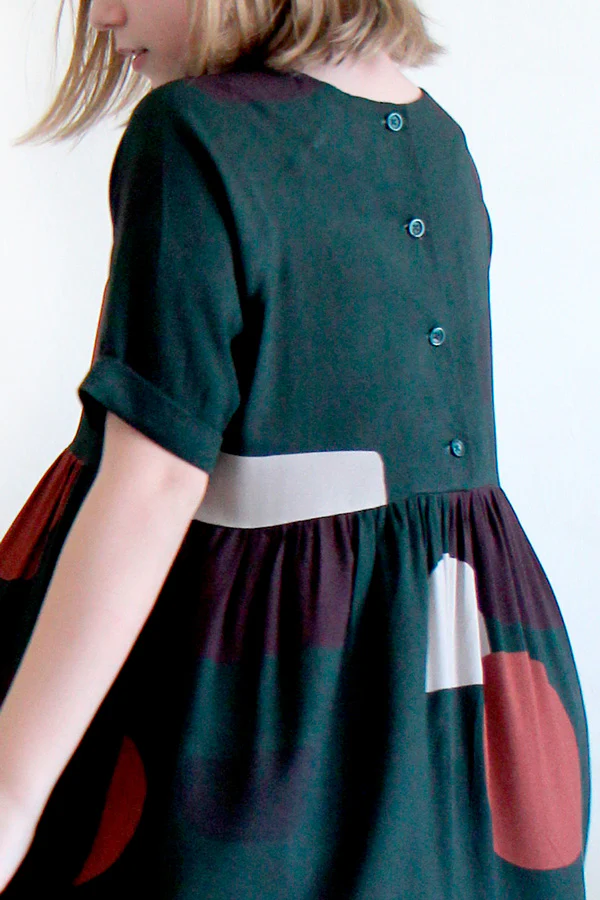 I AM Patterns Mini Cassiopée Dress - Image 10