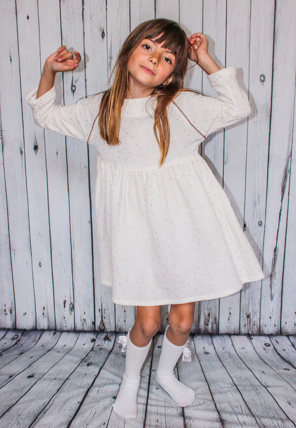 I AM Patterns Mini Cassiopée Dress - Image 14