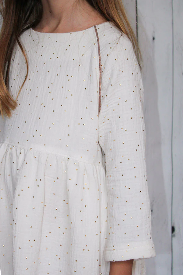 I AM Patterns Mini Cassiopée Dress - Image 16
