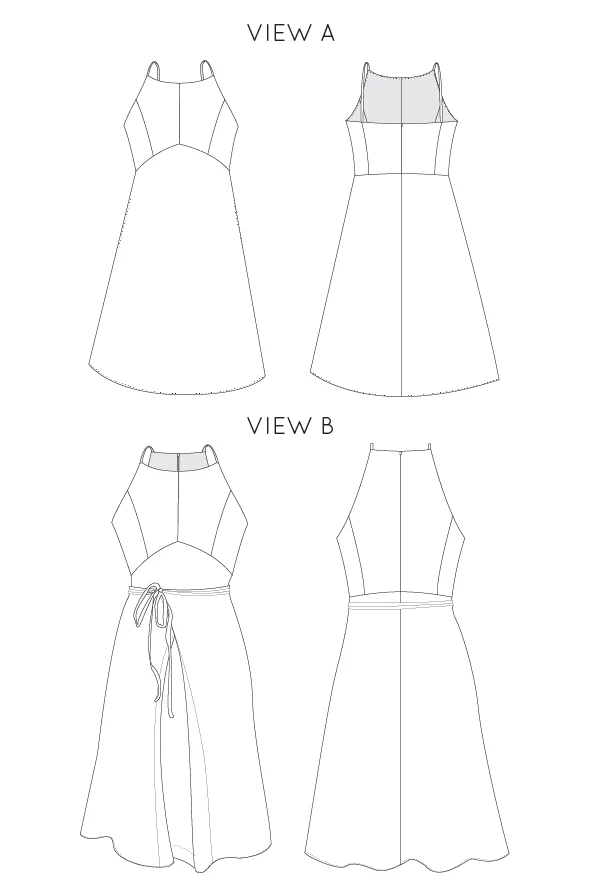 In the Folds Acton Dress - Image 14