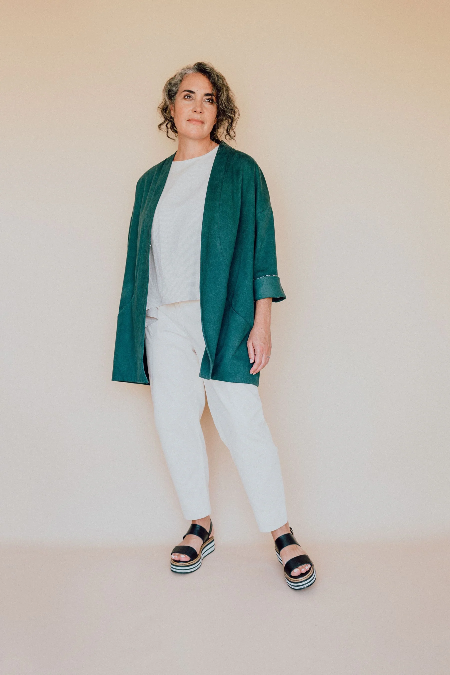 In the Folds Flynn Jacket - Printed copy shop (+£7.00)