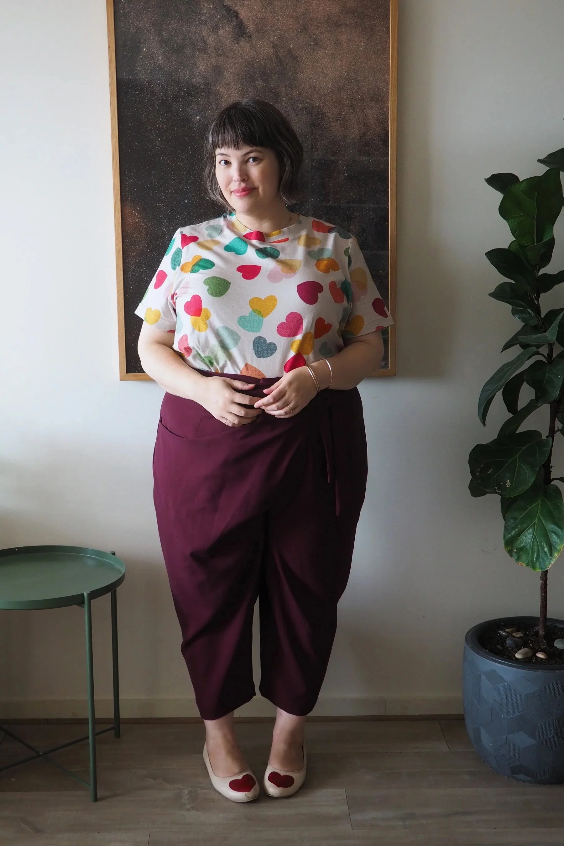 In the Folds Kealy T-shirt