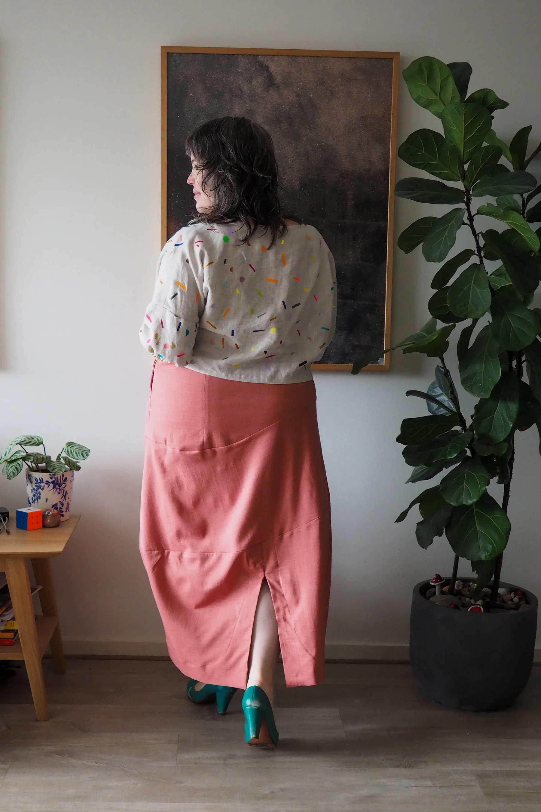 In the Folds Mornington Skirt - Image 11