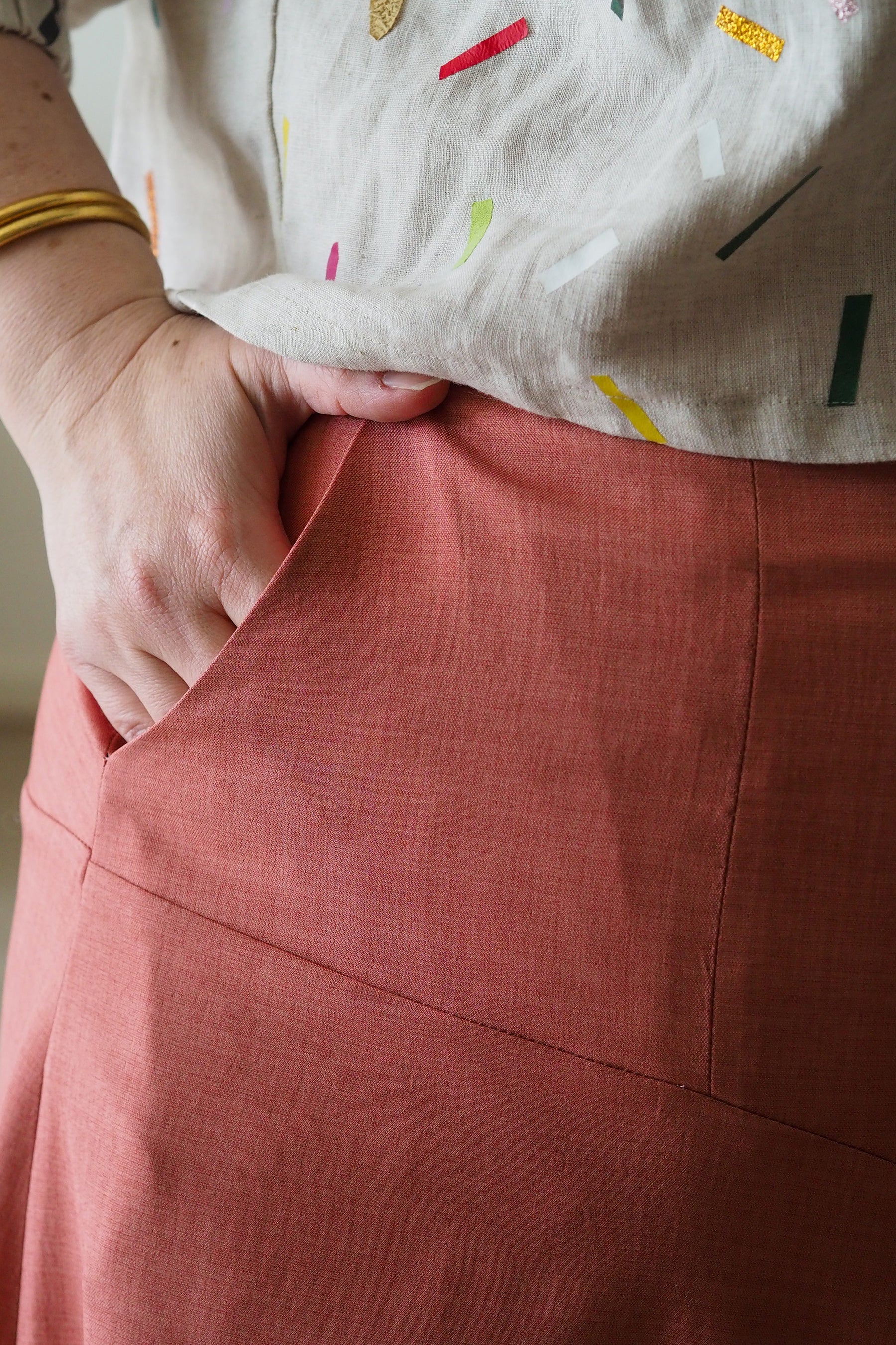In the Folds Mornington Skirt - Image 12