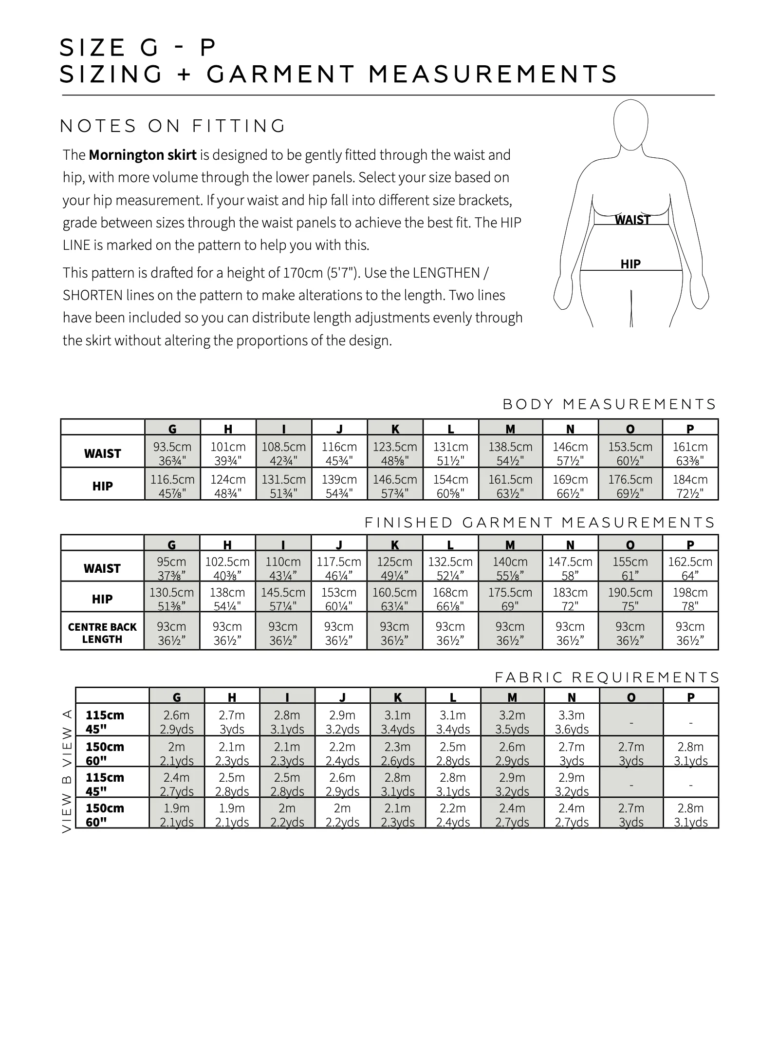 In the Folds Mornington Skirt - Image 19