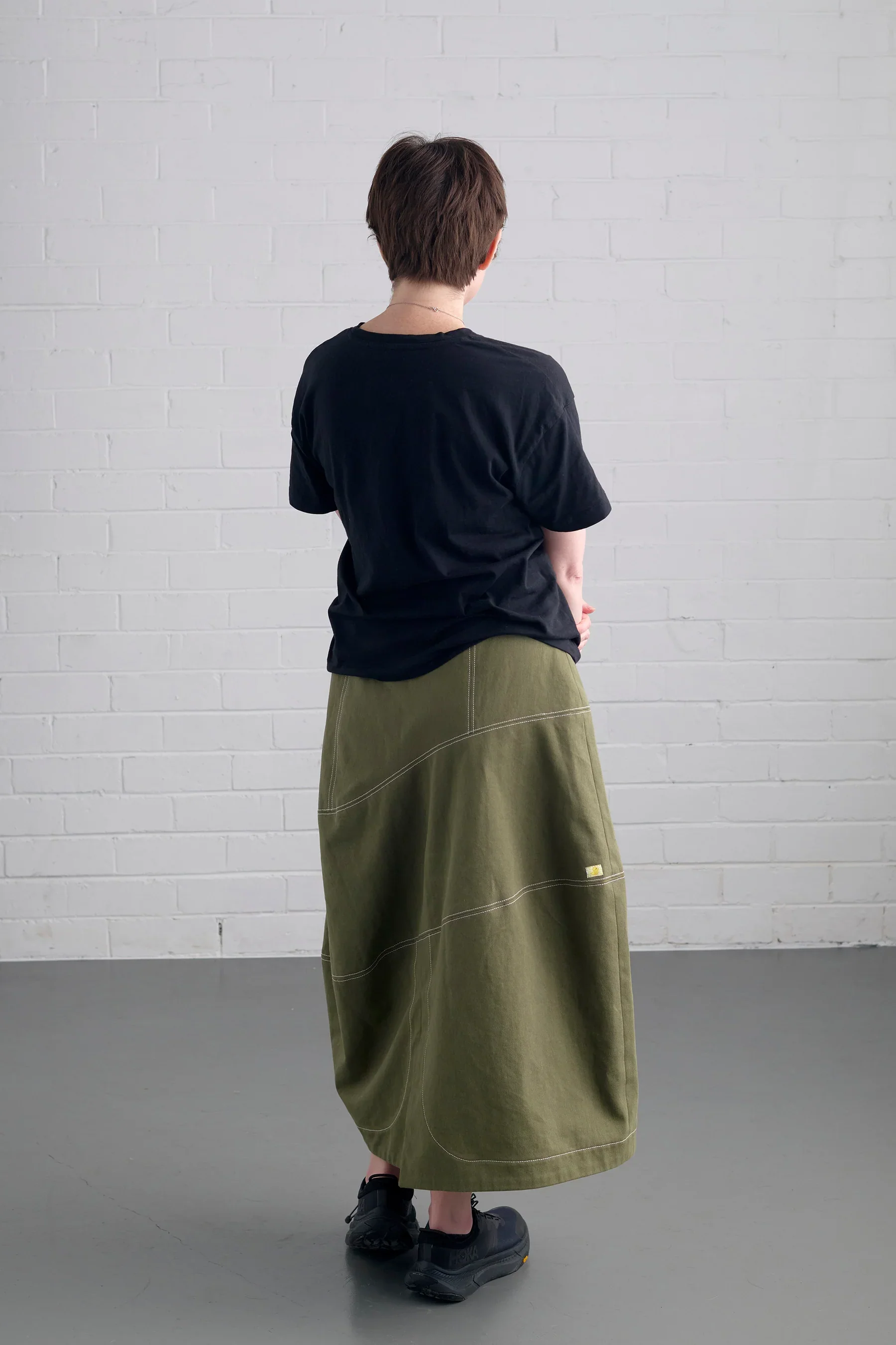 In the Folds Mornington Skirt - Image 4