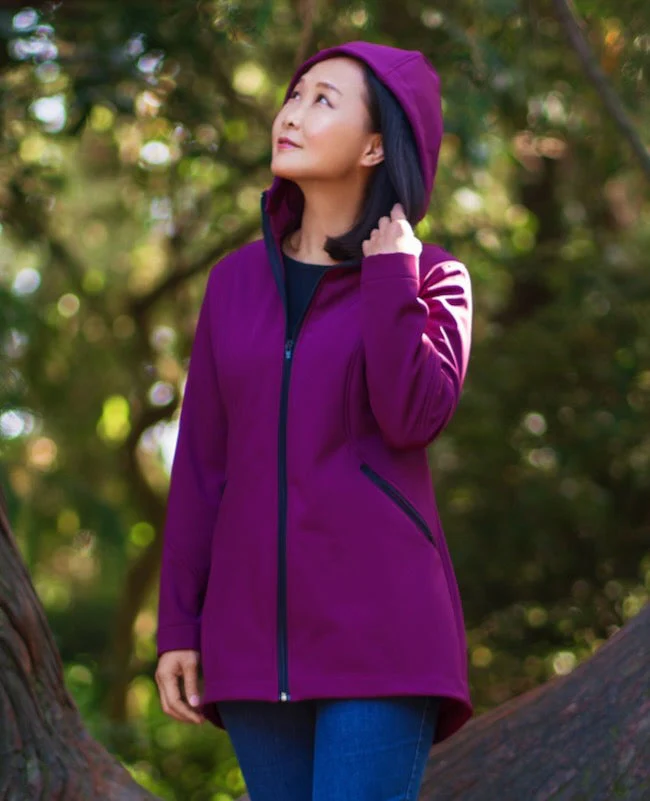 Itch to Stitch Andes Jacket - Printed copy shop SIZES 00-20/D CUP (+£7.00)