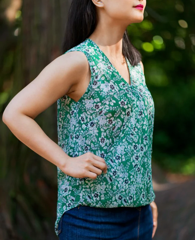 Itch to Stitch Auvers Top - Image 3
