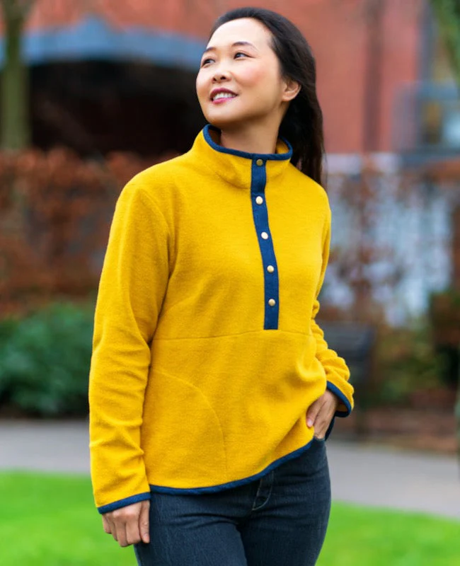 Itch to Stitch Bainbridge Pullover - Printed copy shop SIZES 16 - 40/D CUP (+£7.00)