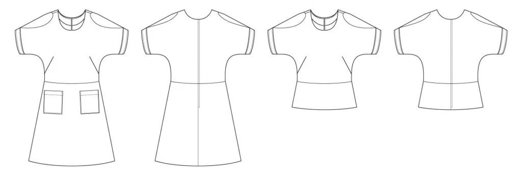 Itch to Stitch Beausoleil Top and Dress - Image 6