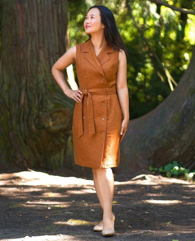 Itch to Stitch Cantabria Dress