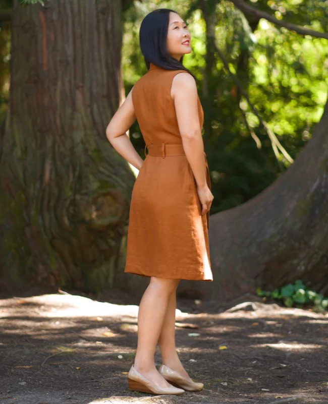 Itch to Stitch Cantabria Dress - Image 4