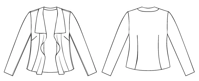 Itch to Stitch Hvar Jacket - Image 7