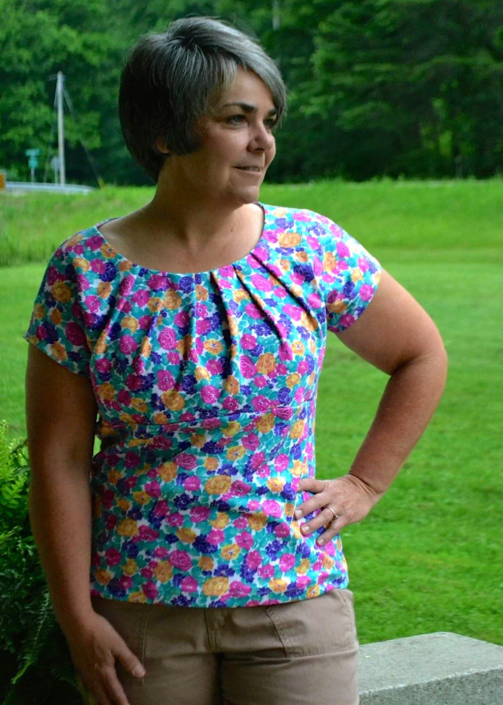 Itch to Stitch Kathryn Top and Dress - Image 3