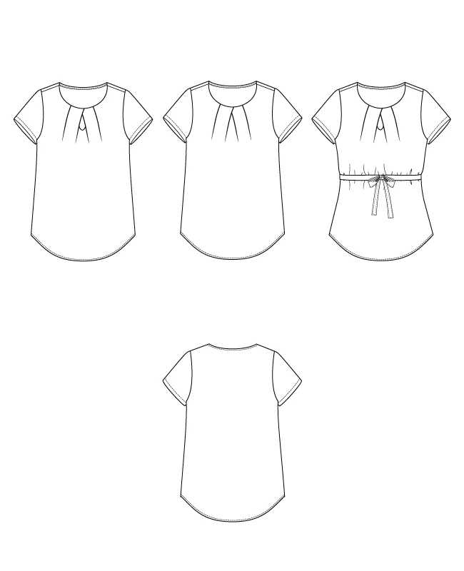 Itch to Stitch Nittany Top - Image 7