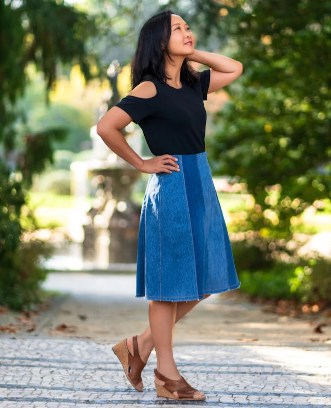 Itch to Stitch Quebrada Skirt - Image 6