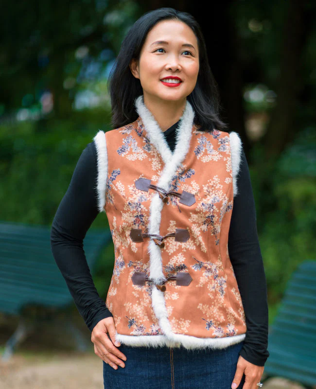 Itch to Stitch Shau Vest - Printed copy shop SIZES 16-40 / DD CUP (+£5.00)