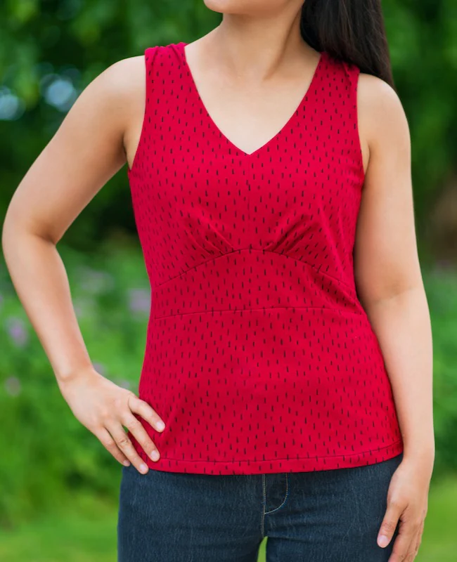 Itch to Stitch Spirren Tank