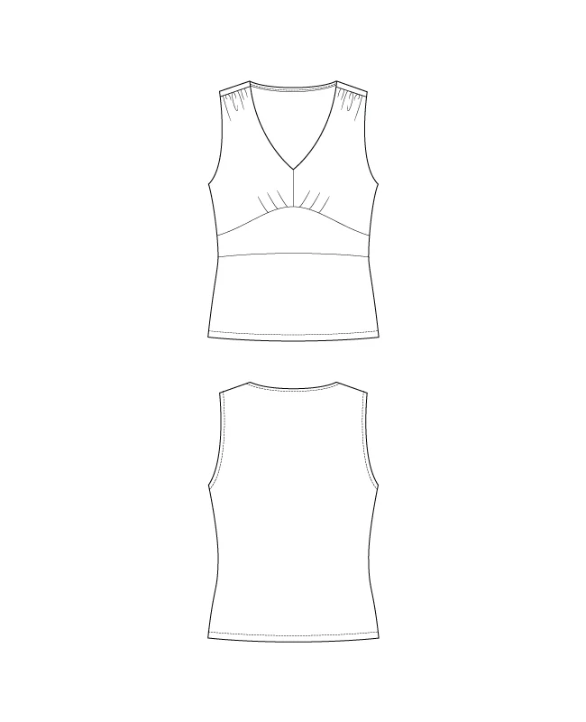 Itch to Stitch Spirren Tank - Image 6