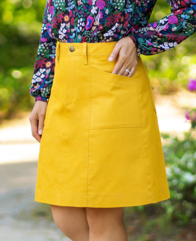 Itch to Stitch Taroko Skirt - Printed copy shop SIZES 16 - 40 (+£5.00)