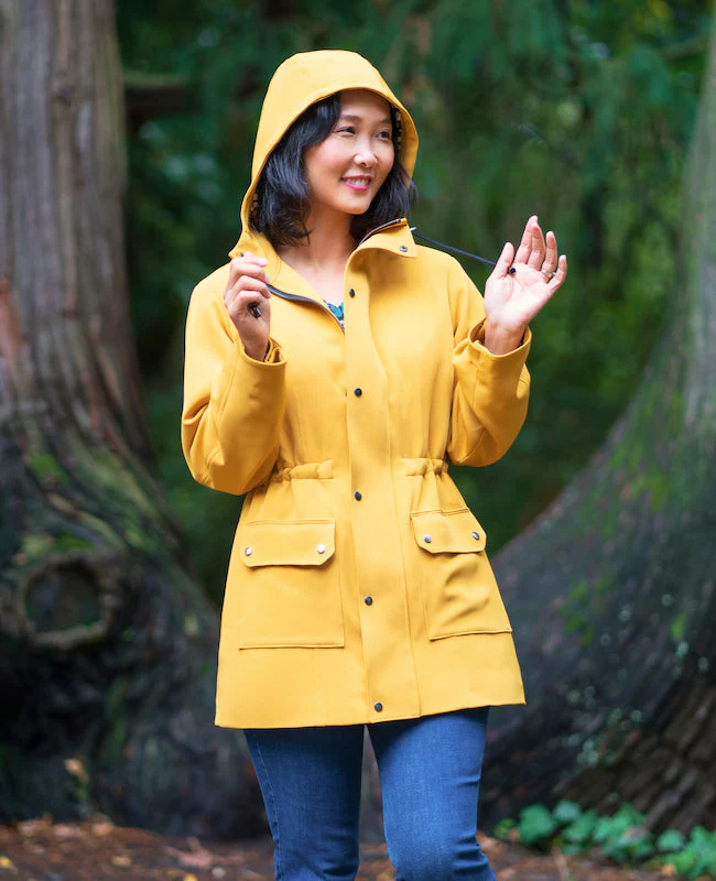 Itch to Stitch Winterthur Jacket - Printed copy shop SIZES 16-40/DD CUP (+£7.00)