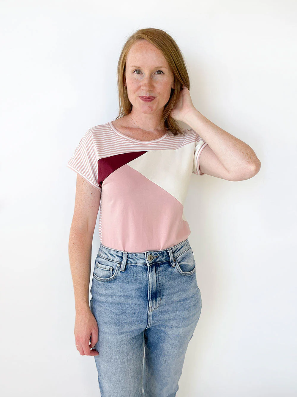 Jennifer Lauren Handmade Emmie Tee (16 - 34) - Printed Copy Shop (+£7.00)