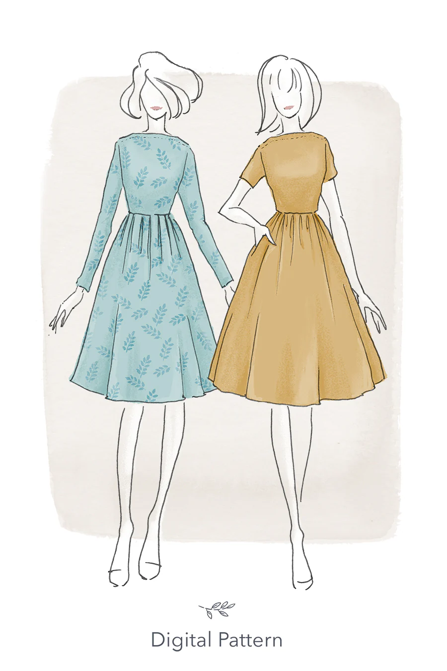 Jennifer Lauren Handmade Gable Dress Expansion Pack - Image 14