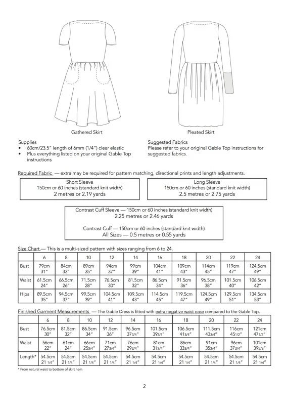 Jennifer Lauren Handmade Gable Dress Expansion Pack - Image 15
