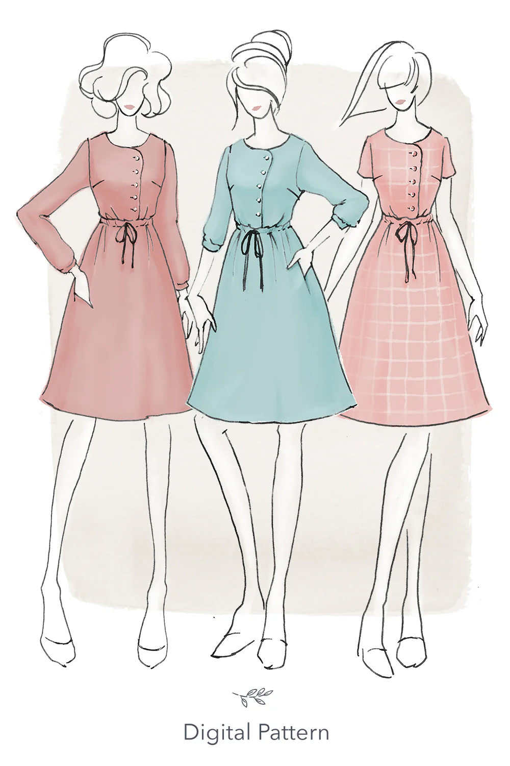Jennifer Lauren Handmade Mayberry Dress - Image 11