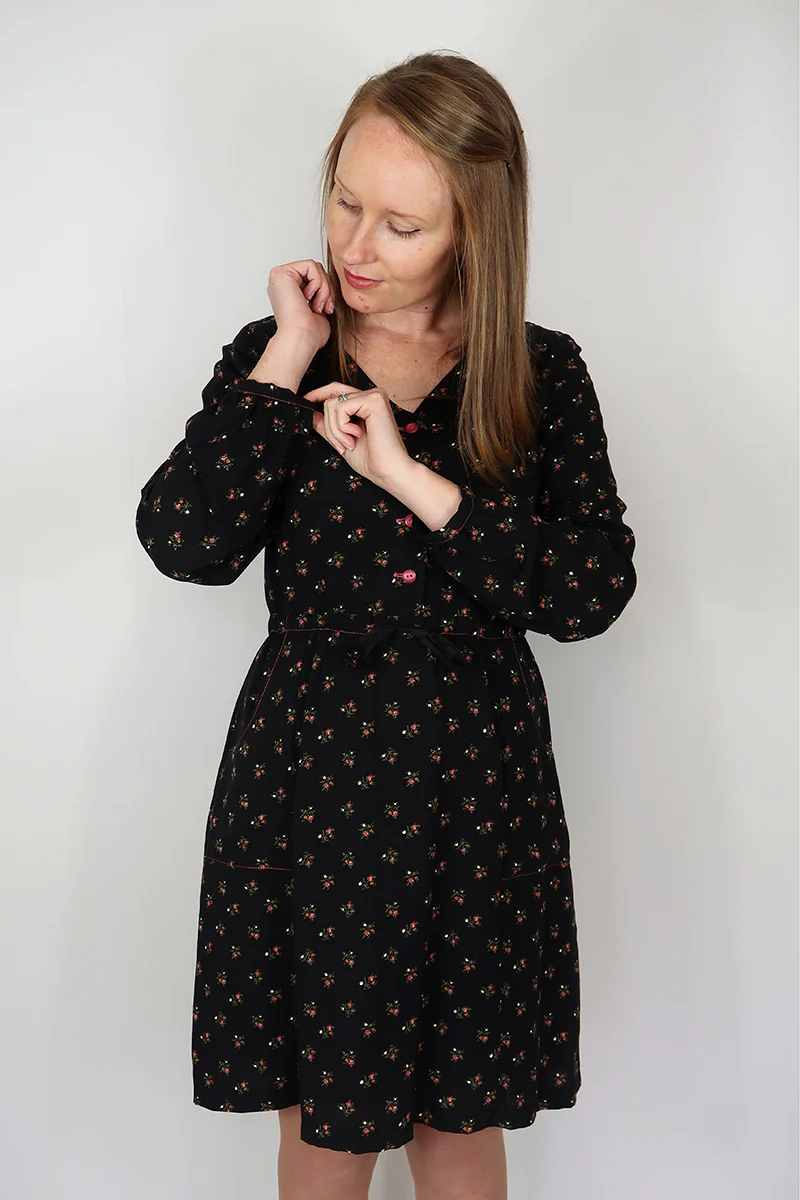 Jennifer Lauren Handmade Quincy Dress - Image 14