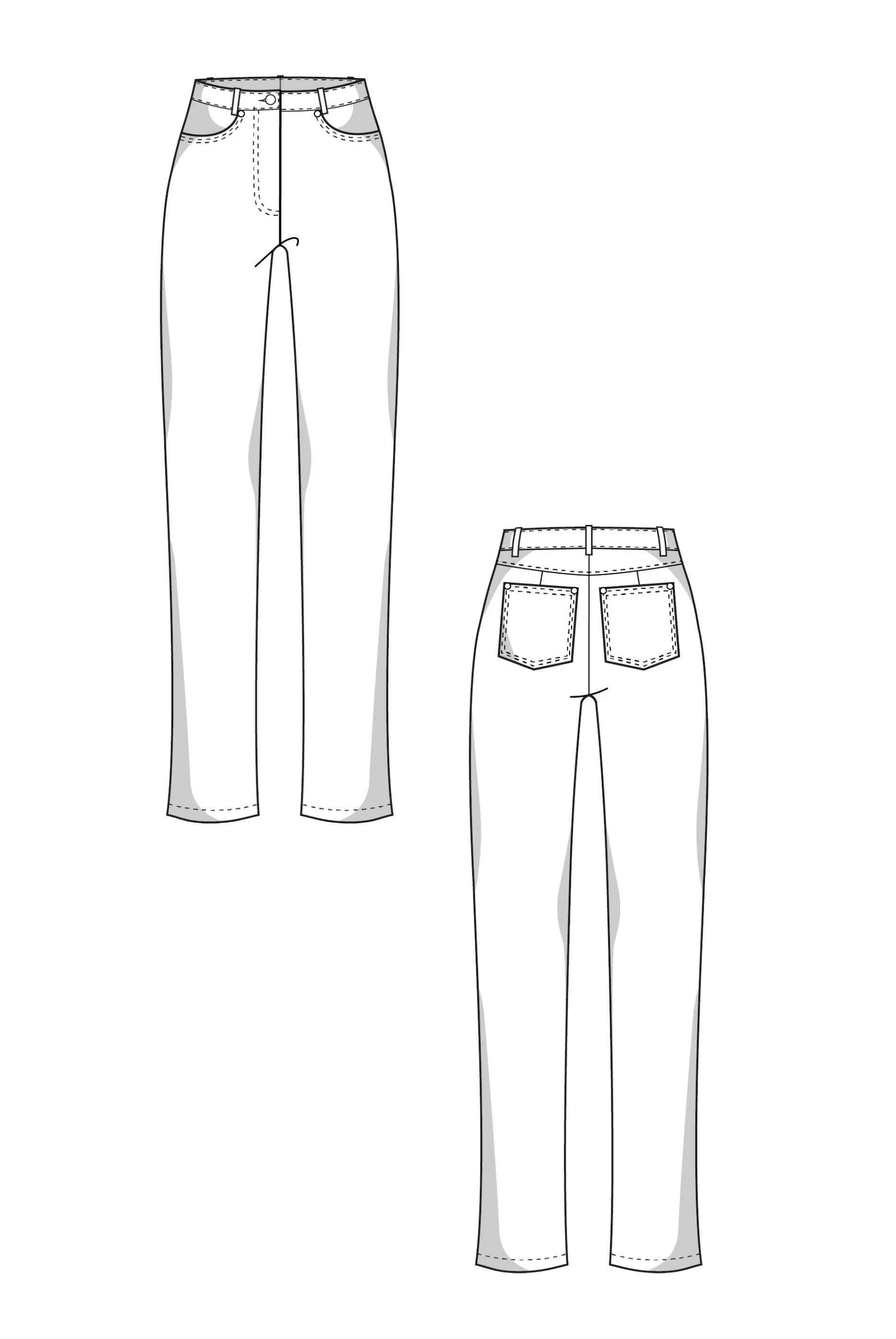 JULIANA MARTEJEVS Basic Jeans - Image 7