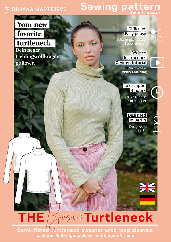 JULIANA MARTEJEVS Basic Turtleneck - Image 7