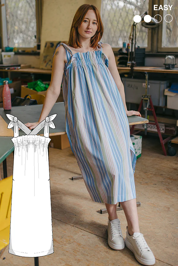 JULIANA MARTEJEVS Evie Dress - Image 4