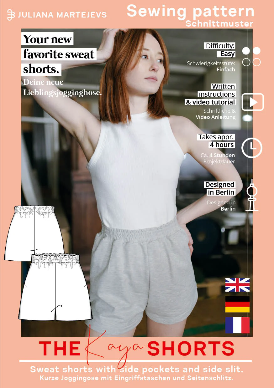 JULIANA MARTEJEVS Kaya Shorts - Image 6