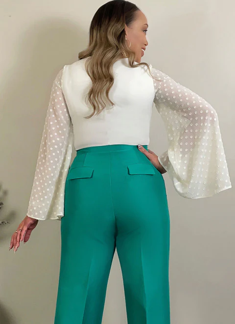 Know Me Bodysuit & Trousers ME2043 - Image 4