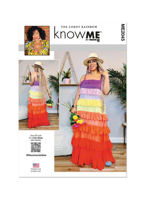 Know Me Dress ME2045 - Image 2